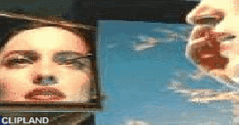 animated gif of Air France; Air France(Brand); Air France(Product) "Air France: One of the best places on earth." (1999)