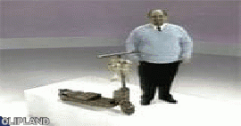 animated gif of Amazon.com; Amazon.com(Brand) "You'll Never Guess What I Got You [Sweatermen]"
