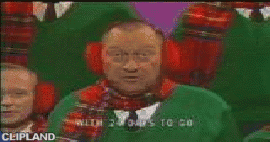 animated gif of Amazon.com; Amazon.com(Brand); Online Retail Site(Product) "Just A Few Days To Go [Sweatermen]"