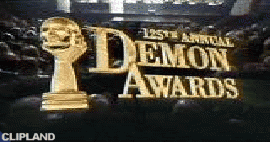 animated gif of American Legacy Foundation; American Legacy Foundation - Truth(Brand); Anti-Tobacco Education(Product) "Demon Awards [Truth]" (1998)