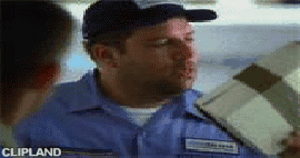 animated gif of America's Dairy Farmers; Milk(Brand); Chocolate Milk(Product) "Fragile"