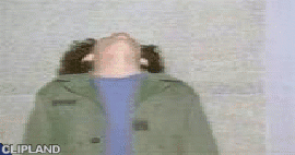animated gif of America's Dairy Farmers; Milk(Brand); Chocolate Milk(Product) "Gargle"