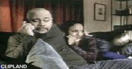 animated gif of Anheuser-Busch; Budweiser(Brand); Beer(Product) "Whassup Girlfriend [Whassup]"