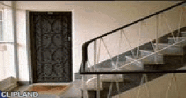 animated gif of ANZ; ANZ(Brand); Easy Start(Product) "Stairs [There's never been a better time to move]" (11/1)