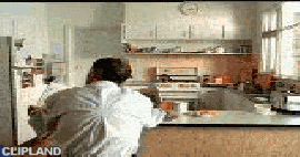 animated gif of ANZ; ANZ(Brand); Spring Mortgage(Product) "Upstairs / Downstairs [There's never been a better time to move]"