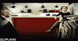 animated gif of BBC Radio; BBC Radio 1(Brand); BBC Radio 1(Product) "Shop Assistant [One Love]" (1/19)