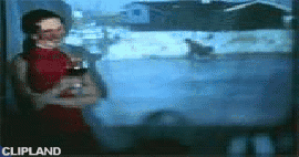 animated gif of Beringer Wine Estates; Beringer Wine(Brand) "Home Movie"