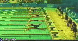 animated gif of Bouygues TÚlÚcom; Bouygues Telecom(Brand); Nomad Card(Product) "The Swimming Pool" (3/20)