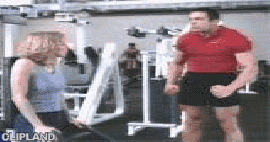 animated gif of Budget; Budget(Brand) "Personal Trainer"