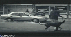 animated gif of Central Office of Information; Department of Environment, Transport & the Regions(Brand); Road Safety(Product) "Kill Your Speed"