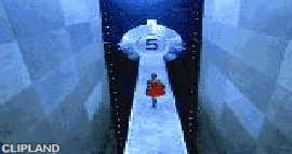 animated gif of Chanel; Chanel(Brand); N¦5(Product) "The Wolf" (1999)