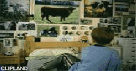 animated gif of Charal; Charal(Brand); Meat under vacuum or frozen(Product) "The Stickers [The Meat Frustrated People]"