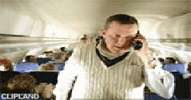 animated gif of Comviq; Comviq(Brand); Mobile Operator Service(Product) "Plane" (2000)