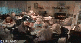 animated gif of Conference of Australian Milk Authorities; Milk(Brand) "Bedtime"