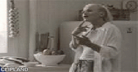 animated gif of Dagbladet; Dagbladet(Brand); Newspaper(Product) "Deaf" (1999)