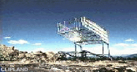animated gif of Daimler Chrysler; Chrysler(Brand) "Cart Love"