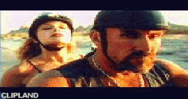 animated gif of Daimler Chrysler; Mercedes-Benz(Brand) "Gang"