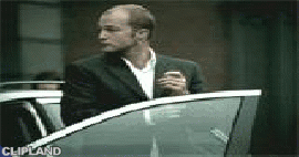 animated gif of Daimler Chrysler; Mercedes-Benz(Brand); New C-Class Station Wagon(Product) "Trousers"
