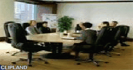 animated gif of E*TRADE; E-Trade(Brand); E-Trade Financial(Product) "Pitch [Times Have Changed]" (2002)