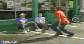 animated gif of ESPN, Inc.; ESPN(Brand); Summer X Games(Product) "Snack Flip"