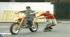 animated gif of ESPN, Inc.; ESPN(Brand); Summer X Games(Product) "Tow In"