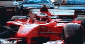 animated gif of Fiat Auto; Fiat(Brand); 600(Product) "Schumacher"