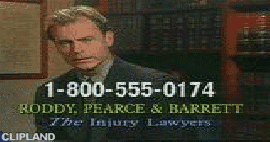 animated gif of Fox / Liberty Network; FOX/Liberty Network(Brand); The X Show(Product) "Lawyer [What Guys Are Really Thinking]"