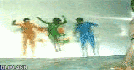 animated gif of Fralib; El�phant(Brand); Elephant flavoured teas(Product) "The Brushes"