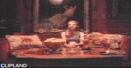 animated gif of Frito-Lay; Doritos(Brand) "Mouthful" (1996)