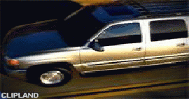 animated gif of GMC; GMC(Brand); Yukon(Product) "Full Size SUV"