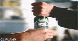 animated gif of Heineken; Heineken(Brand); Beer(Product) "The Stalemate / Cramp [The Stalemate]"