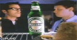animated gif of Heineken; Heineken(Brand); Beer(Product) "The Stalemate [The Stalemate]"