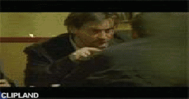 animated gif of Hewlett-Packard; Hewlett-Packard(Brand) "Police [Everything is Possible]" (2003)