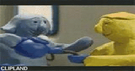 animated gif of ICI Paints; Dulux(Brand); Paint(Product) "Plasticine [You Find the Colour, We'll Match It.]" (2001)