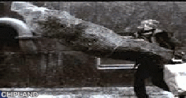 animated gif of IKEA; Ikea(Brand) "Christmas Tree" (1999)