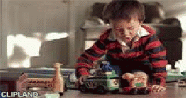 animated gif of IKEA; Ikea(Brand) "Toy Cars [Tidy Up]" (9/23)