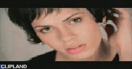 animated gif of IKEA; Ikea(Brand); Furniture(Product) "A Woman Or Nearly [Too Much Furniture ?]" (10/1)