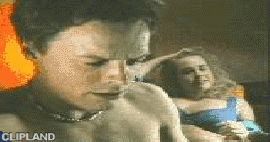 animated gif of IKEA; Ikea(Brand); Guys Weekend(Product) "Condom"