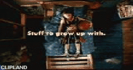 animated gif of IKEA; Ikea(Brand); Retail, Distribution(Product) "Shorty" (1998)