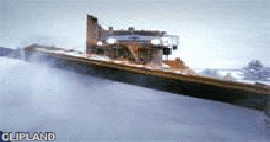 animated gif of Jaguar; Jaguar(Brand); X-Type(Product) "Snow Plow"