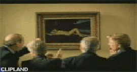 animated gif of Kronenbourg; Kronenbourg Scottish Courage(Brand) "Vive La Grande Bretagne"