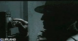 animated gif of La Franþaise des Jeux; Black Jack(Brand); Black Jack(Product) "The telephone [Black Jack]"