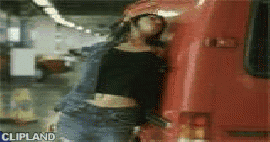 animated gif of Levi Strauss & Co.; Levi's Worn Jeans(Brand) "Rub Yourself"