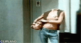 animated gif of Levi Strauss & Co.; Levi's(Brand); Engineered Jeans(Product) "Twist"