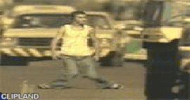 animated gif of Levi Strauss & Co.; Levi's(Brand); Flyweight Jeans(Product) "Crazy Legs (60 sec)" (1/20)