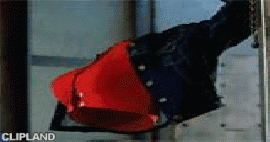 animated gif of Levi Strauss & Co.; Levi's(Brand); Opt(Product) "Invisible Man" (1999)