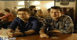 animated gif of Lion Breweries; Lion(Brand); Breweries(Product) "Men of Few Words" (10/2)