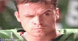 animated gif of Mars; Snickers(Brand) "Football Player" (1996)