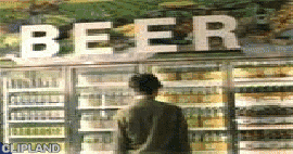 animated gif of Miller Brewing Company; Miller High Life(Brand) "Newlywed [Living the High Life]"
