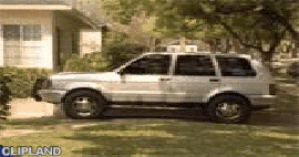 animated gif of Miller Brewing Company; Miller High Life(Brand) "SUV [Living the High Life]"